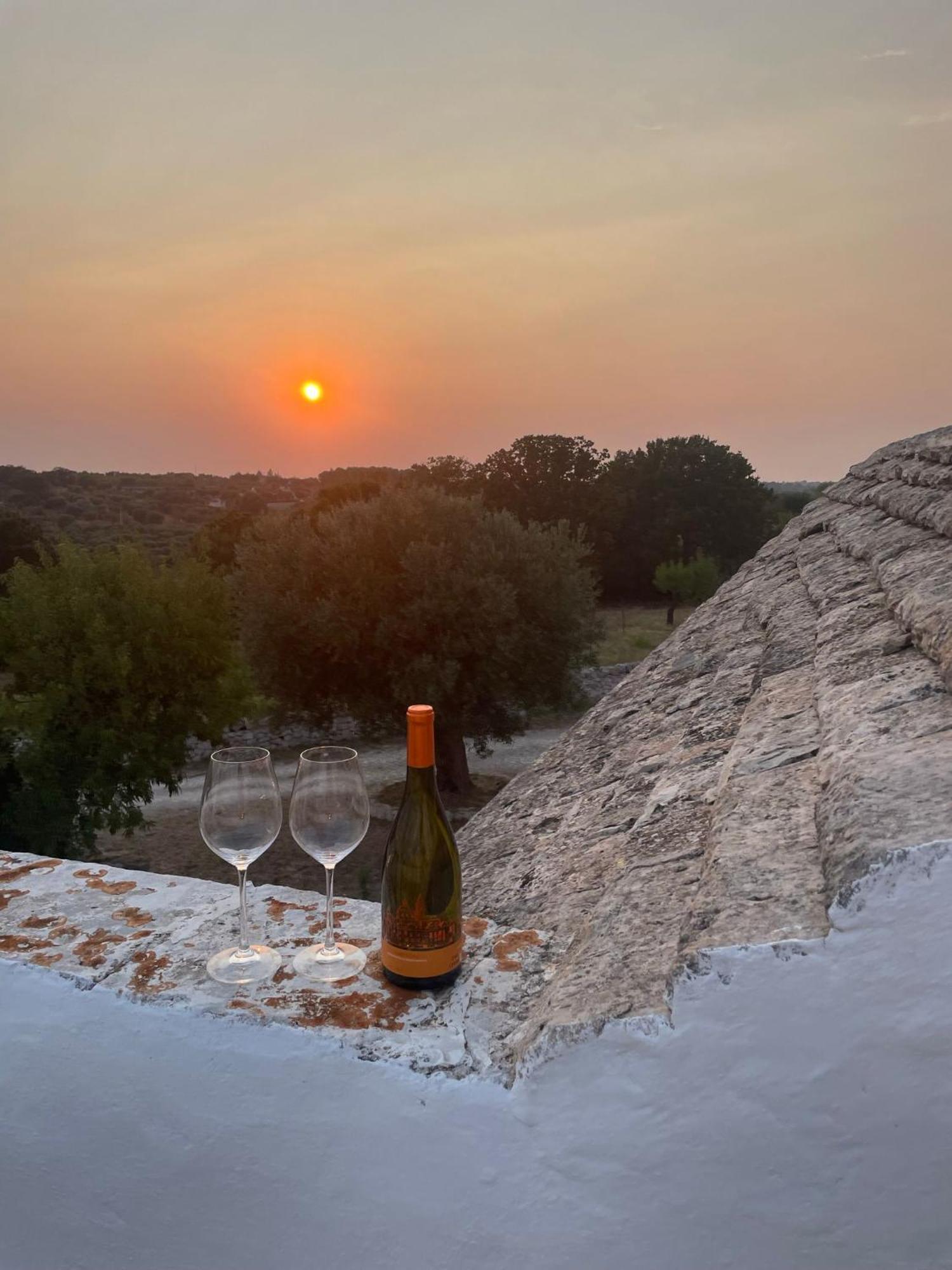 Faccia di Trippa di Monte Giardino Dei Trulli Cummerse מראה חיצוני תמונה