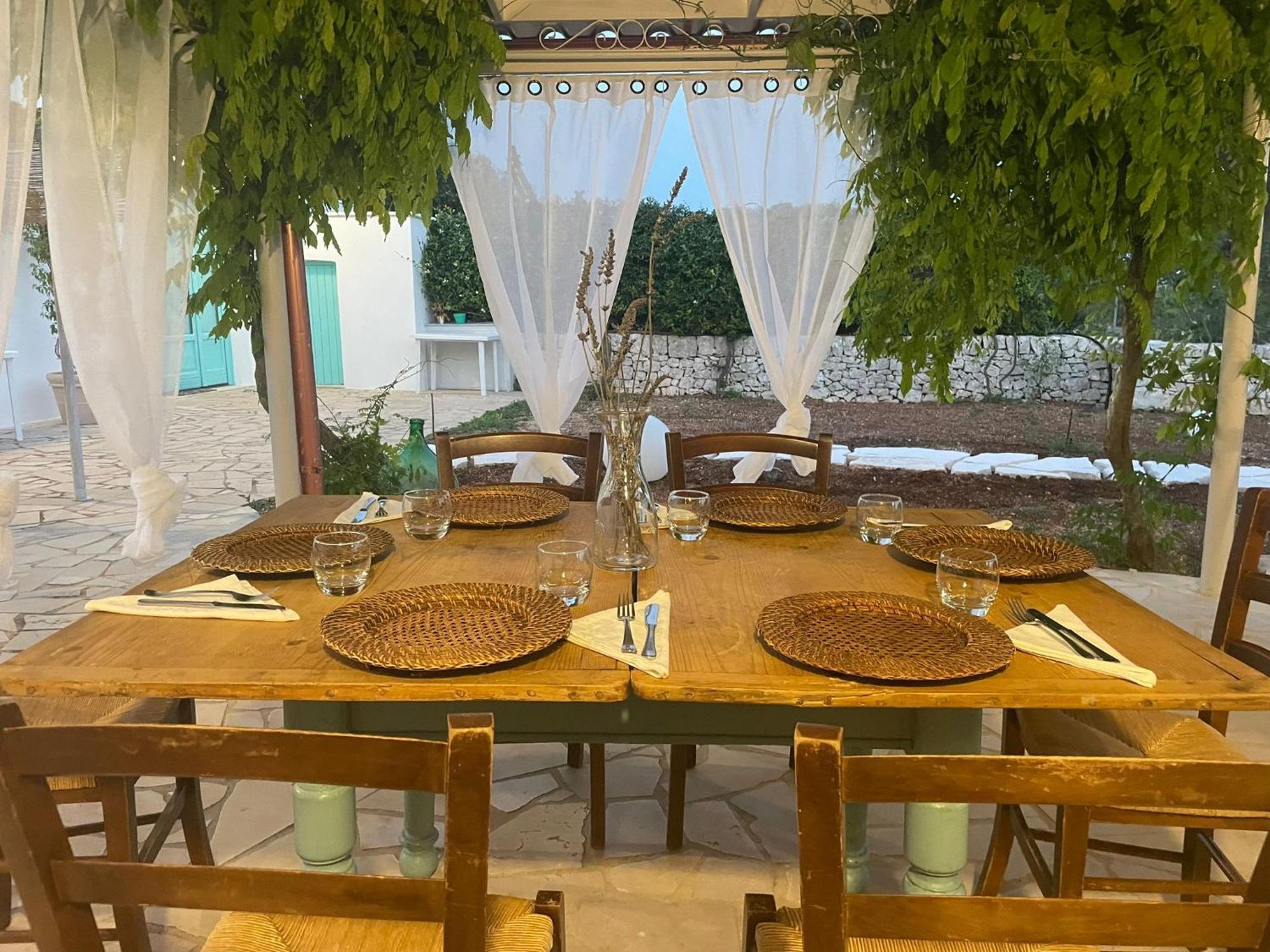 Faccia di Trippa di Monte Giardino Dei Trulli Cummerse מראה חיצוני תמונה